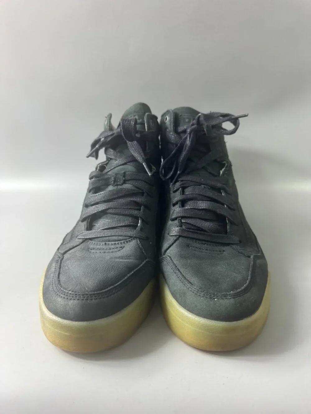Diesel Men's Tempus Basket Diamond Fashion Sneaker, Size 12